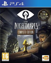 Little Nightmares Complete Edition PS4 hinta ja tiedot | Tietokone- ja konsolipelit | hobbyhall.fi