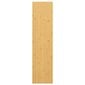 vidaXL Seinähylly 80x20x1,5 cm bambu hinta ja tiedot | Hyllyt | hobbyhall.fi