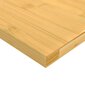 vidaXL Seinähylly 80x20x1,5 cm bambu hinta ja tiedot | Hyllyt | hobbyhall.fi