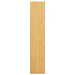 vidaXL Seinähylly 100x20x2,5 cm bambu hinta ja tiedot | Hyllyt | hobbyhall.fi