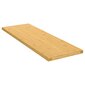 vidaXL Seinähylly 60x20x1,5 cm bambu hinta ja tiedot | Hyllyt | hobbyhall.fi