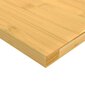 vidaXL Seinähylly 60x20x1,5 cm bambu hinta ja tiedot | Hyllyt | hobbyhall.fi