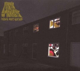 Lp Arctic Monkeys Favourite Worst Nightmare Vinyylilevy hinta ja tiedot | Vinyylilevyt, CD-levyt, DVD-levyt | hobbyhall.fi