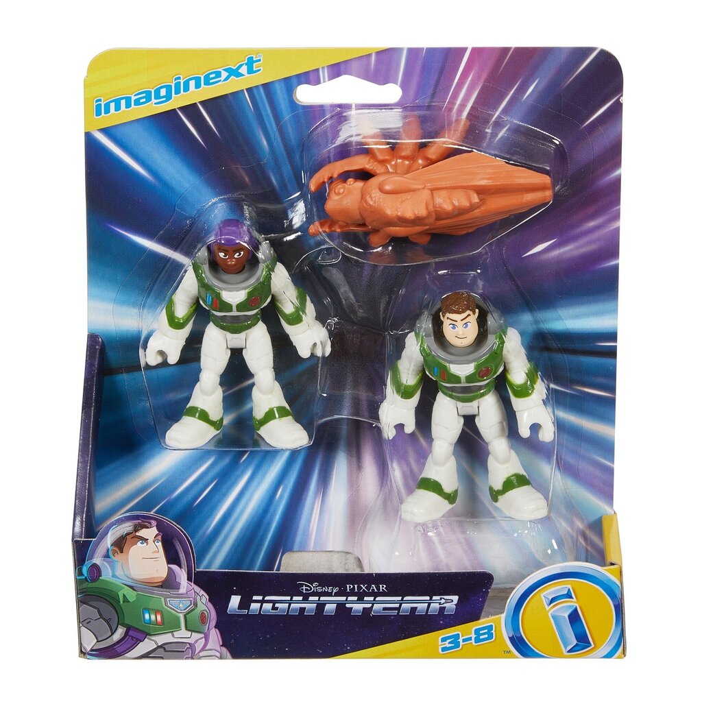 Fisher Price Imaginext Lightyear Buzz ja Alisha Fisher Price Imaginext Lightyear Buzz ja Alisha hinta ja tiedot | Poikien lelut | hobbyhall.fi