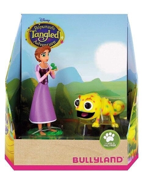 Bullyland 13462 Tangled Rapunzel Pascal keltainen hinta ja tiedot | Tyttöjen lelut | hobbyhall.fi