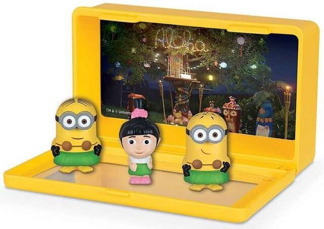 MTW Illumination Minion AGNES 3 pak 3cm 20256 hinta ja tiedot | Poikien lelut | hobbyhall.fi