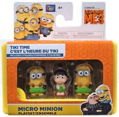 MTW Illumination Minion AGNES 3 pak 3cm 20256 hinta ja tiedot | Poikien lelut | hobbyhall.fi