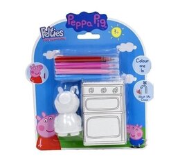 Hasbro Peppa Pig maalausfiguuri Peppa keittiö hinta ja tiedot | Tyttöjen lelut | hobbyhall.fi