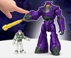 MATTEL Lightyear Buzz Lightyear hahmo Zurg 2 osaa 2 osaa hinta ja tiedot | Poikien lelut | hobbyhall.fi