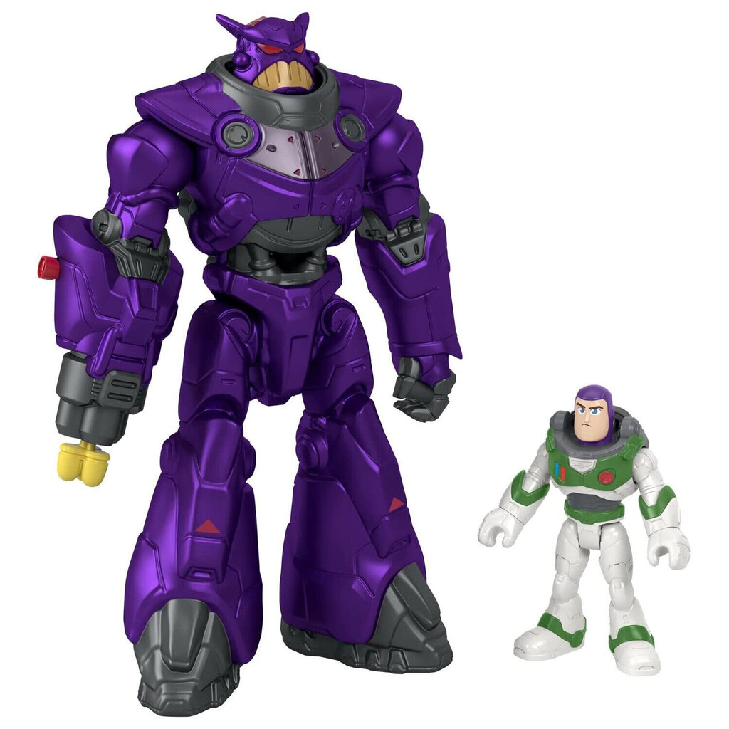 MATTEL Lightyear Buzz Lightyear hahmo Zurg 2 osaa 2 osaa hinta ja tiedot | Poikien lelut | hobbyhall.fi