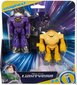 Fisher Price Imaginext Lightyear Zurg ja Kyklooppi hinta ja tiedot | Poikien lelut | hobbyhall.fi