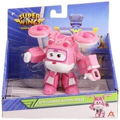 Super Wings lentokone nivelletty toiminta Dizzy 8cm hinta ja tiedot | Poikien lelut | hobbyhall.fi