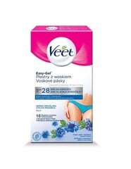 Veet-vahaliuskat herkälle iholle, 16 kpl hinta ja tiedot | Veet Hajuvedet ja kosmetiikka | hobbyhall.fi