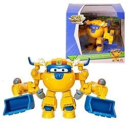 Super Wings lentokone nivelletty toiminta Donnie 8cm hinta ja tiedot | Poikien lelut | hobbyhall.fi