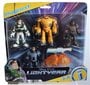 Fisher Price Imaginext Lightyear Zap Patrol 4 pakettia hinta ja tiedot | Poikien lelut | hobbyhall.fi