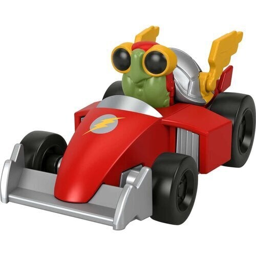 Fisher Price League Super Pets Merton auto 7cm hinta ja tiedot | Poikien lelut | hobbyhall.fi