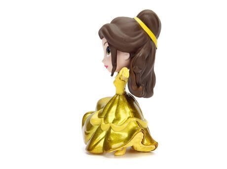 Jada Metalfigs Disney Prinsessa Belle Kulta 10cm hinta ja tiedot | Tyttöjen lelut | hobbyhall.fi