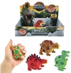 Toi-Toys Squeeze me dinosaurus 10cm hinta ja tiedot | Poikien lelut | hobbyhall.fi