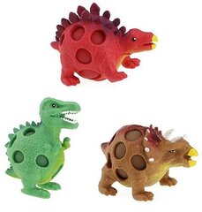 Toi-Toys Squeeze me dinosaurus 10cm hinta ja tiedot | Poikien lelut | hobbyhall.fi