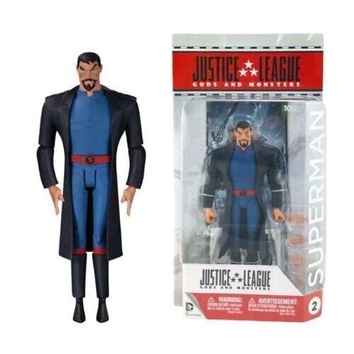 DC Coll Justice League Jumalat ja hirviöt SUPERMAN 2 hinta ja tiedot | Poikien lelut | hobbyhall.fi