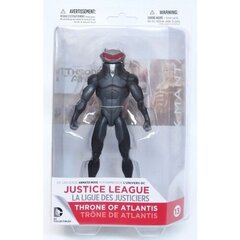 DC Coll Justice League Atlanin valtaistuin MUSTA MANTA hinta ja tiedot | Poikien lelut | hobbyhall.fi