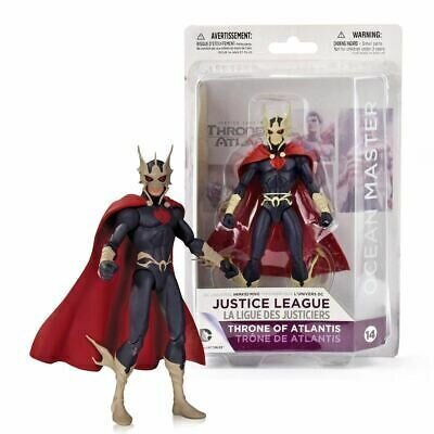 DC Coll Justice League Atlantiksen valtaistuin ORM 14 hinta ja tiedot | Poikien lelut | hobbyhall.fi