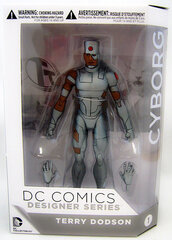 DC Coll Designer Series Cyborg Terry Dodson 1 17cm hinta ja tiedot | Poikien lelut | hobbyhall.fi