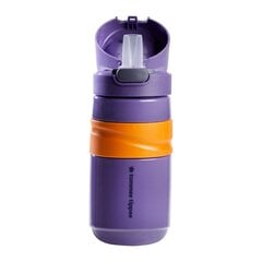 Urheilujuomapullo Tommee Tippee Fliptop, 18 kk+, violetti, 500 ml hinta ja tiedot | Tuttipullot ja tarvikkeet | hobbyhall.fi