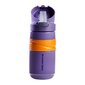 Urheilujuomapullo Tommee Tippee Fliptop, 18 kk+, violetti, 500 ml hinta ja tiedot | Tuttipullot ja tarvikkeet | hobbyhall.fi