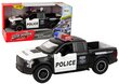 Lelu Poliisin pickup-auto ääni- ja valoefekteillä, musta hinta ja tiedot | Poikien lelut | hobbyhall.fi