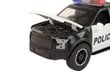 Lelu Poliisin pickup-auto ääni- ja valoefekteillä, musta hinta ja tiedot | Poikien lelut | hobbyhall.fi