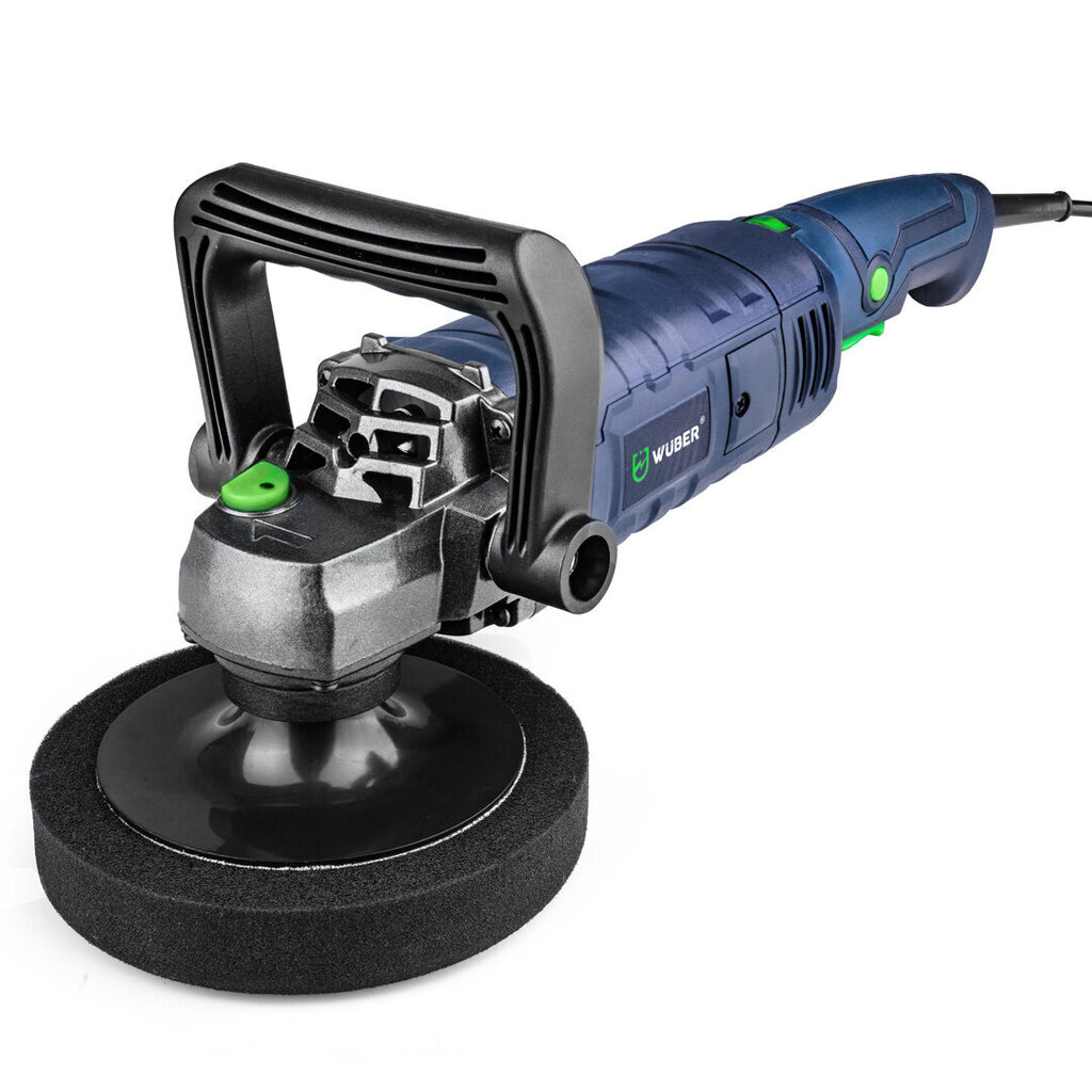 Sähköinen kiillotuskone Wuber 2300W 180mm hinta ja tiedot | Hiomakoneet | hobbyhall.fi