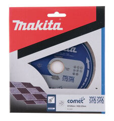 B-13091 Timanttikatkaisulaikka 125 x 20/22,23 mm, Comet Makita hinta ja tiedot | Sahat ja sirkkelit | hobbyhall.fi