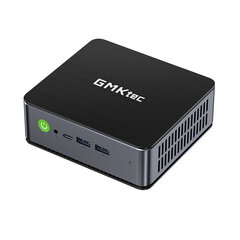 Mini PC Tietokone Gmk K2 AMDR7 16G-DDR5 512G SSD WIFI6 win11 HDMI 4.75GHz Bluetooth5.2 2200MGHz hinta ja tiedot | Pöytätietokoneet | hobbyhall.fi