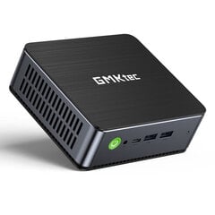 Mini PC Tietokone Gmk K2 AMDR7 16G-DDR5 512G SSD WIFI6 win11 HDMI 4.75GHz Bluetooth5.2 2200MGHz hinta ja tiedot | Pöytätietokoneet | hobbyhall.fi