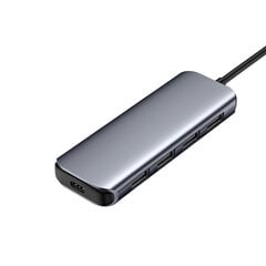 Sovitin UGREEN 50312 CM164 5in1 Type-C Sisään hub 4USB3.0 PD för MacBook Huawei P30 hinta ja tiedot | Adapterit | hobbyhall.fi