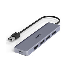 Sovitin ERAZER HA05 5in1 Type-C Sisään 4USB3.0 Type-C 0.2m för HUAWEI Mate40/P50 Samsung S20 hinta ja tiedot | Adapterit | hobbyhall.fi