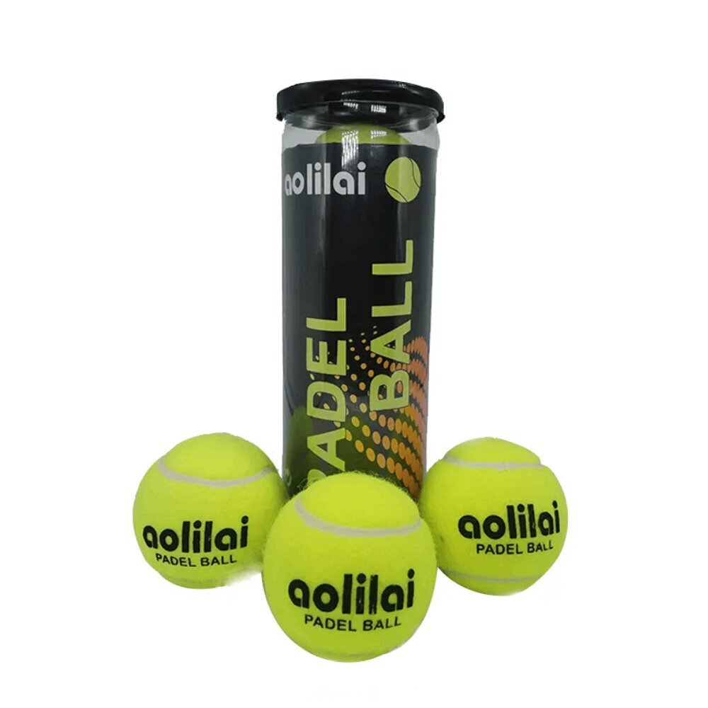 Padel Balls Aolilai Alta Elasticidad 3 kpl. hinta ja tiedot | Tennisvälineet | hobbyhall.fi