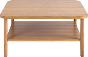 Kahvipöytä Actona Banbury, 90x90x42 cm, ruskea hinta ja tiedot | Sohvapöydät | hobbyhall.fi