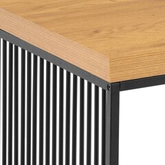 Kahvipöytä Actona Strington, ruskea/musta hinta ja tiedot | Sohvapöydät | hobbyhall.fi