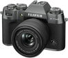 Fujifilm X-T50 + XC 15-45mm F3.5-5.6 OIS PZ Charcoal Silver hinta ja tiedot | Kamerat | hobbyhall.fi