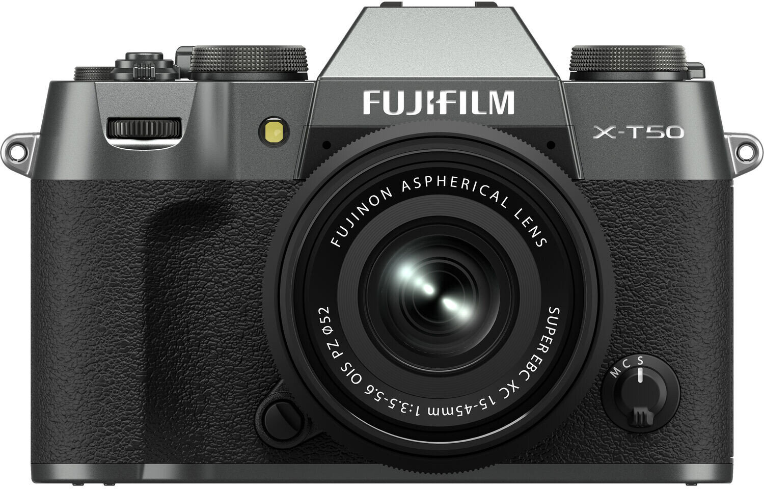 Fujifilm X-T50 + XC 15-45mm F3.5-5.6 OIS PZ Charcoal Silver hinta ja tiedot | Kamerat | hobbyhall.fi