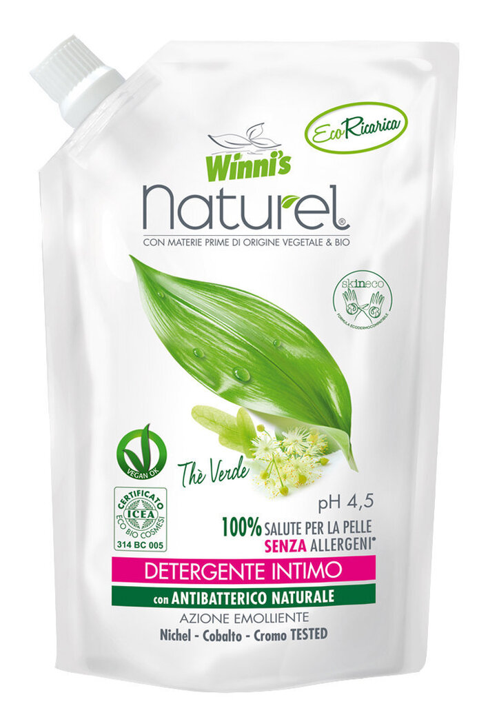 Ekologinen intiimipesuaine EKO Naturel Winni`s 500 ml hinta ja tiedot | Intiimipesutuotteet | hobbyhall.fi