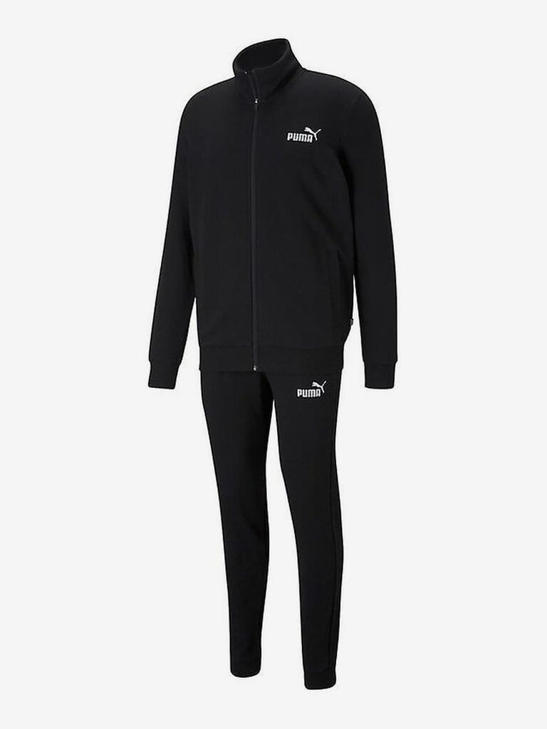 Clean sweat suit tr puma 58584001 vīriešiem juoda miehet musta hinta ja tiedot | Miesten urheiluvaatteet | hobbyhall.fi