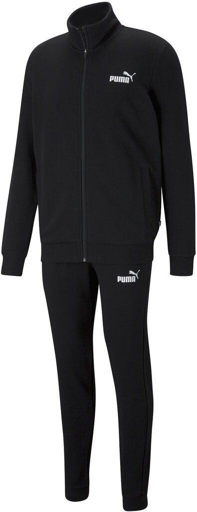 Clean sweat suit tr puma 58584001 vīriešiem juoda miehet musta hinta ja tiedot | Miesten urheiluvaatteet | hobbyhall.fi