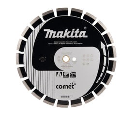 B-13275 Timanttikatkaisulaikka 350 x 25,4 mm, Comet Makita hinta ja tiedot | Käsityökalut | hobbyhall.fi