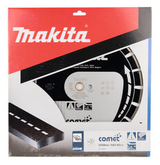 B-13275 Timanttikatkaisulaikka 350 x 25,4 mm, Comet Makita hinta ja tiedot | Käsityökalut | hobbyhall.fi