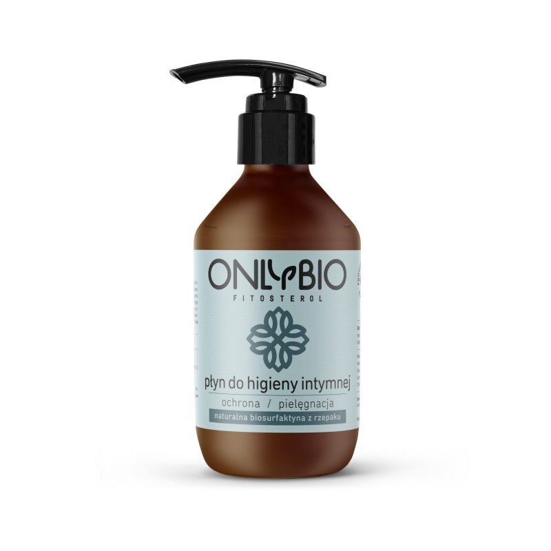 OnlyBio Fitosterol intiimihoito 250 ml hinta ja tiedot | Intiimipesutuotteet | hobbyhall.fi