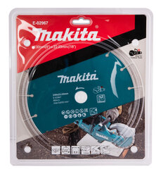 E-02967 Timanttikatkaisulaikka 230x22,23 mm, segmentti Makita hinta ja tiedot | Käsityökalut | hobbyhall.fi