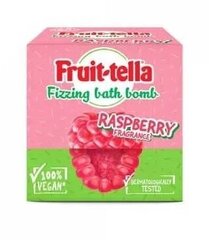 Fruittella Vaahdotettava Kylpykuula Mansikka, 140g hinta ja tiedot | Suihkusaippuat ja suihkugeelit | hobbyhall.fi